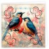 Embroidery Cards Nr. 12 Beautiful Birds - Afbeelding 2