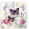 Embroidery Cards Nr. 13 Butterflies - Afbeelding 2