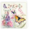 Embroidery Cards Nr. 13 Butterflies - Afbeelding 3