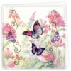 Embroidery Cards Nr. 13 Butterflies - Afbeelding 4