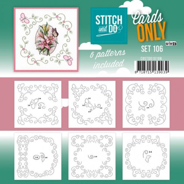 Stitch and Do Cards Only Nr. 106