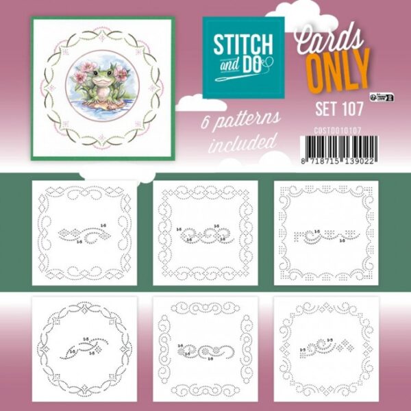 Stitch and Do Cards Only Nr. 107