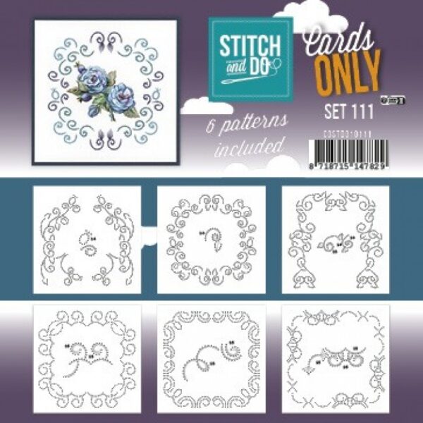 Stitch and Do Cards Only Nr. 111