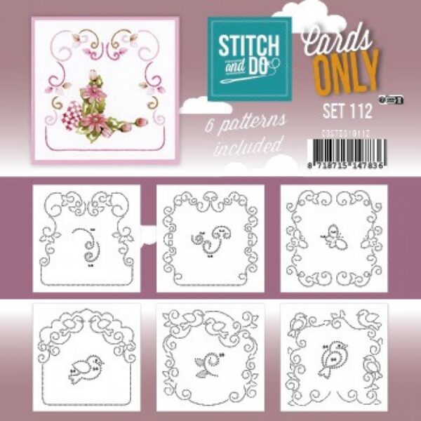Stitch and Do Cards Only Nr. 112