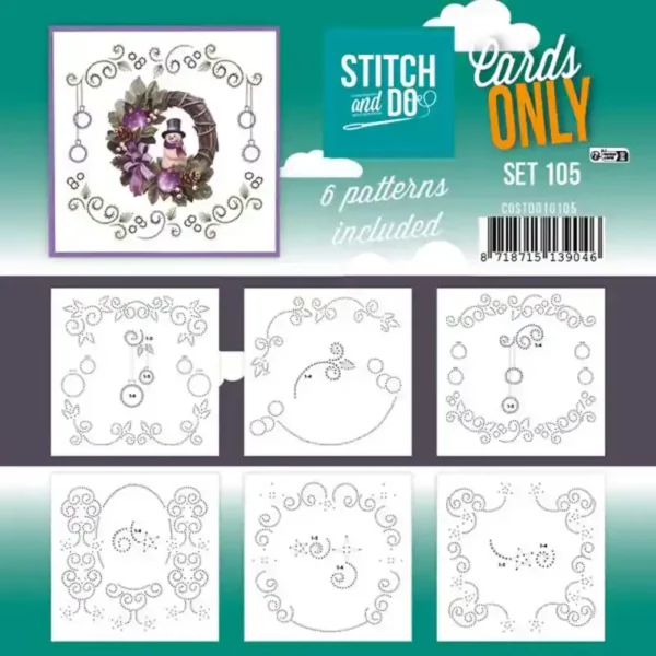 Stitch and Do Cards Only Nr. 105