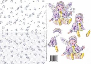 knipvel-3D- Christine Haworth- 99081/4