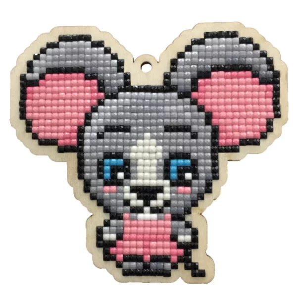 Diamond Painting Wizardi Woods | Field mouse WWp443