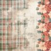 Yvonne Creations Paperpack: Floral Christmas - Afbeelding 10