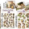 Creative Cut Outs Kaartenpakket - Mice Paradise 01 - Afbeelding 2
