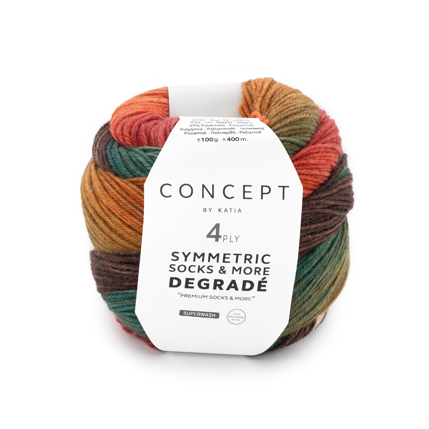 81 - Groen-Oker-Oranje-Rood