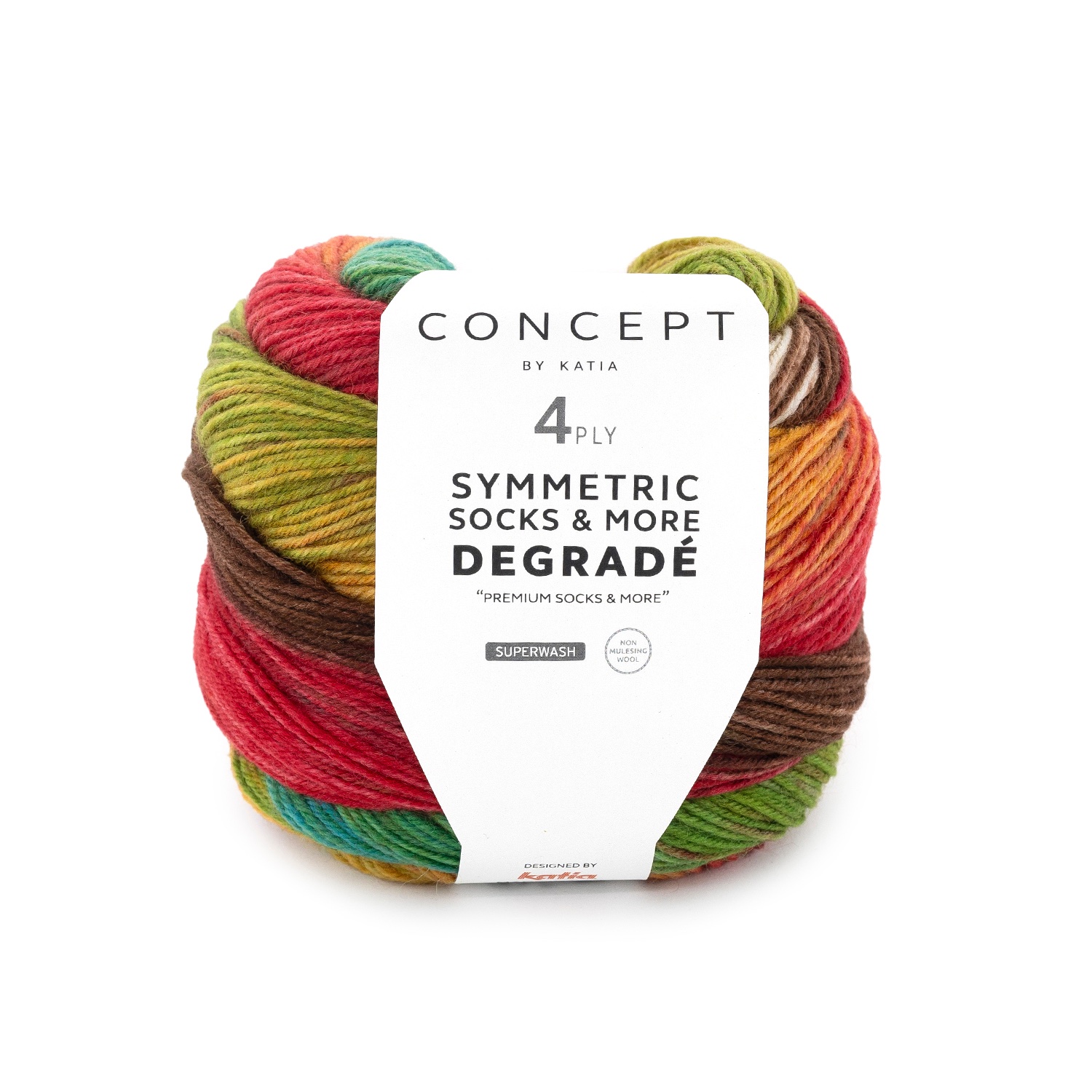 85 - Bruin-Rood-Groen-Blauw-Geel