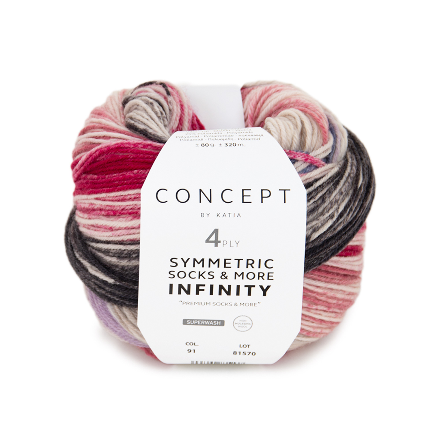 91 - Bruin-Fuchsia-Paars