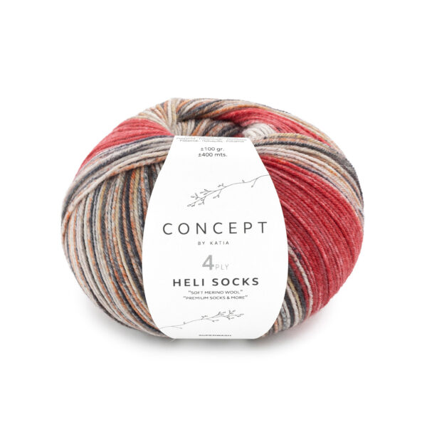 Katia Concept Heli Socks