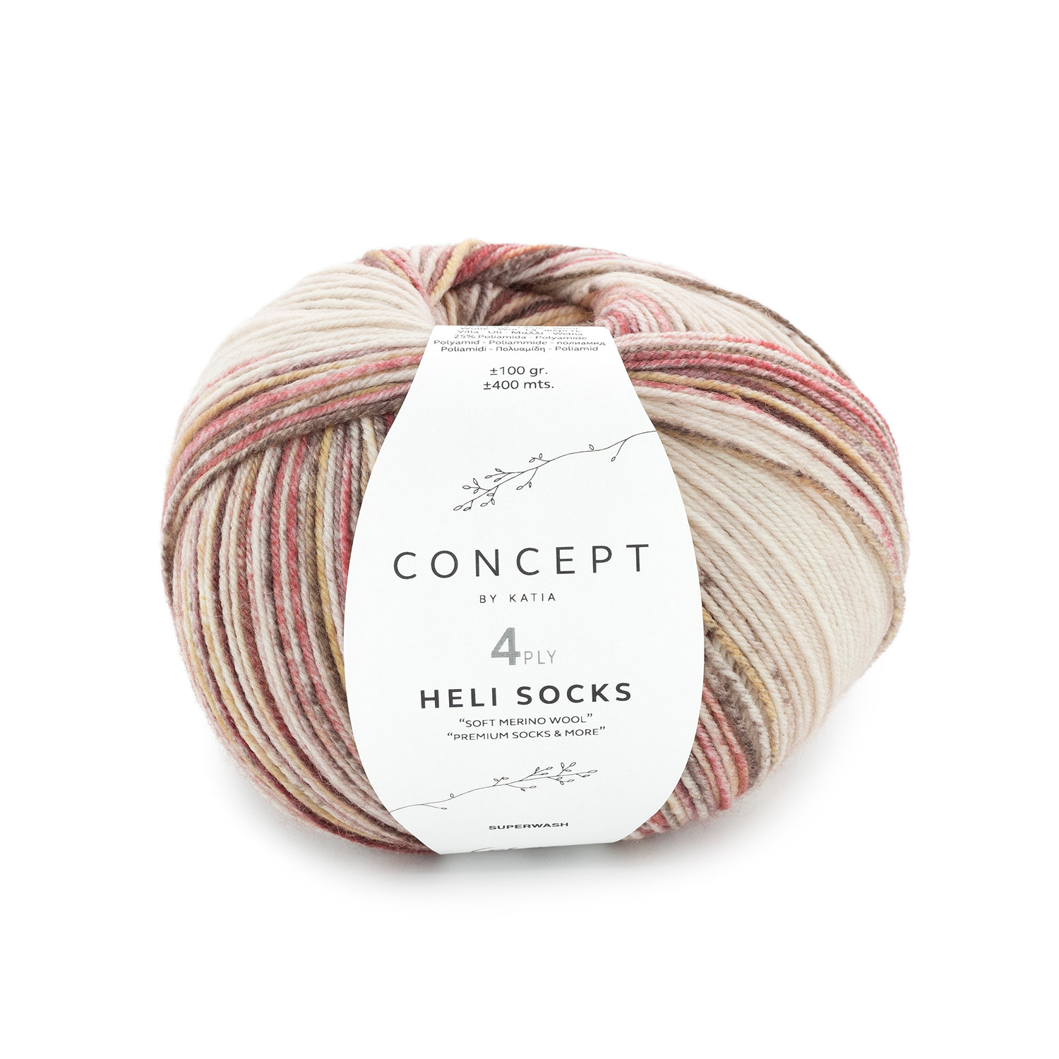 305 - Beige-Roest bruin-Kaki-Oker