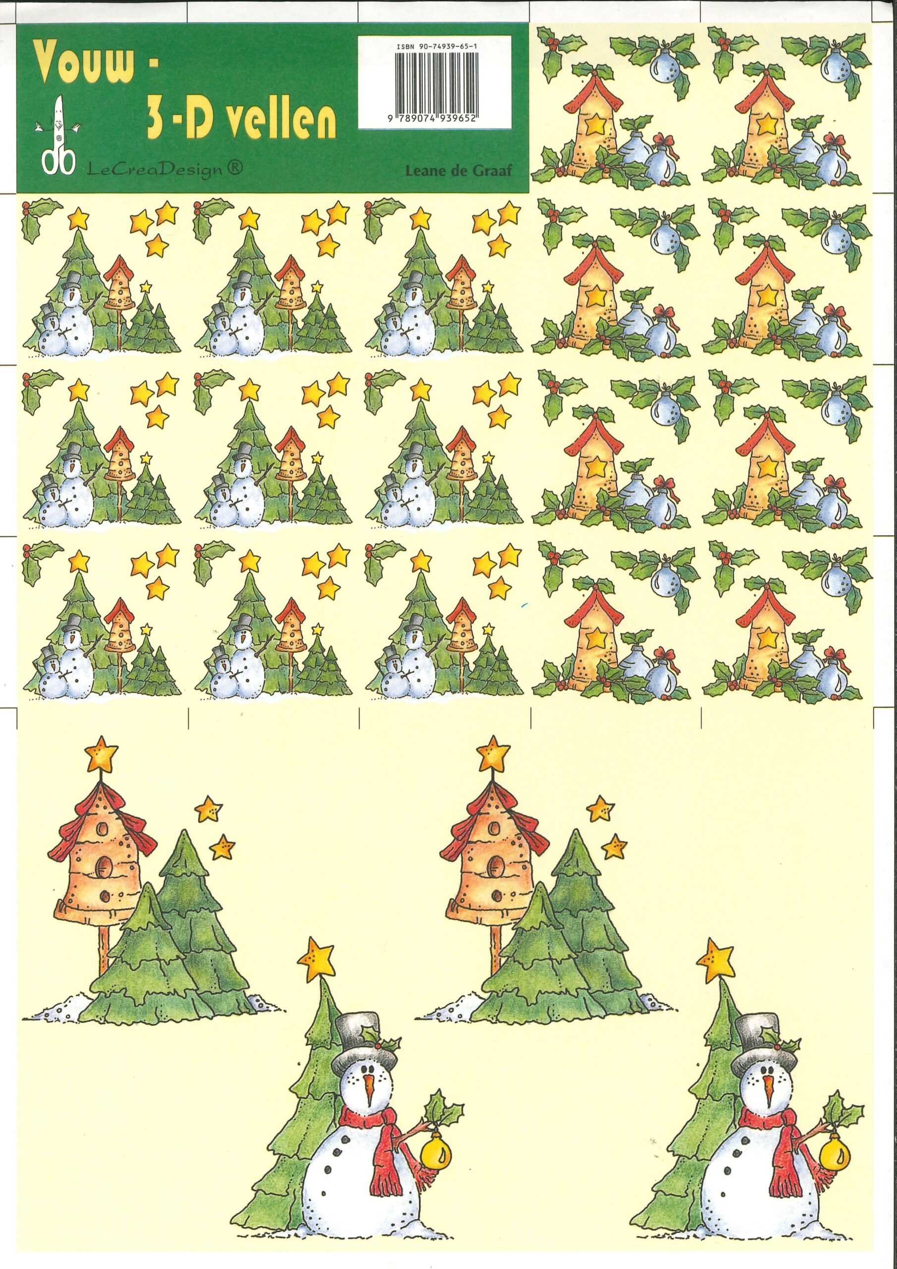 knipvel-3D- ISBN 90-74939-65-1