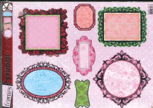 Push-out sheet-3D - Studiolight - FRAMES S SL 05