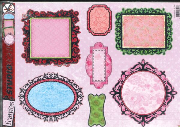Push-out sheet-3D - Studiolight - FRAMES S SL 05
