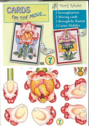 Marij Rahder Kaartenpakket - Cards on the move 7