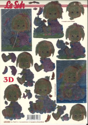 Push-out sheet-3D - Le Suh - 600.003