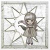 Push-out sheet - 3D - Yvonne Creations - Lilly Luna - SB10211 - Afbeelding 2