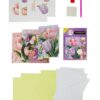 Diamond Painting Dotty Design Diamonds Cards Kit | Tulips - Afbeelding 6