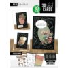 3D Velvet Cards A6 - Colorful Birds - Afbeelding 5
