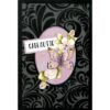 3D Velvet Cards A6 - Purple Butterflies - Afbeelding 3