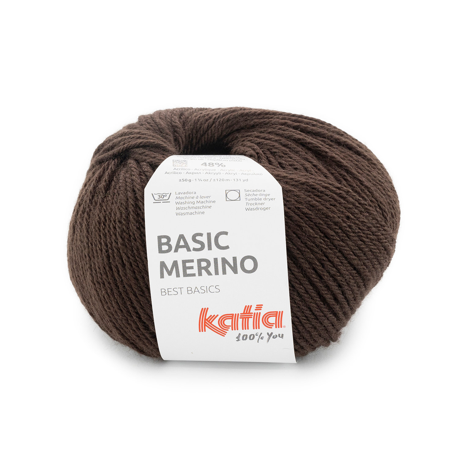 Kleur 106 Chocolade Bruin