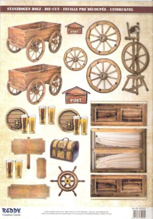 Push-out sheet- Reddy - Wood