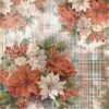 Yvonne Creations Paperpack: Floral Christmas - Afbeelding 12