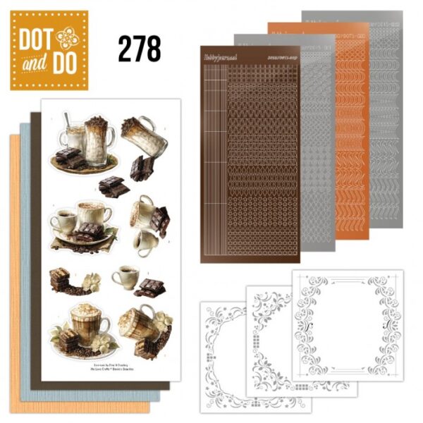 Dot and Do Nr. 278 Coffee Moments