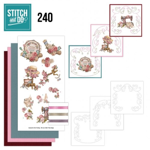 Stitch and Do Nr. 240 Sewing Serenity