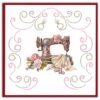 Stitch and Do Nr. 240 Sewing Serenity - Afbeelding 4