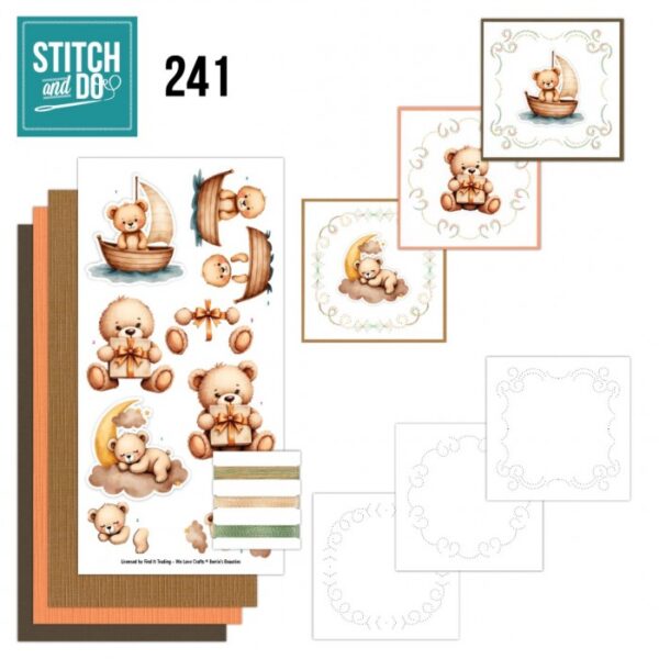 Stitch and Do Nr. 241 Teddy