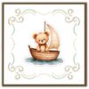 Stitch and Do Nr. 241 Teddy - Afbeelding 2