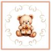 Stitch and Do Nr. 241 Teddy - Afbeelding 4