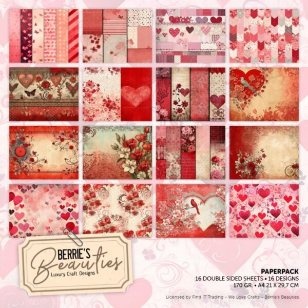 Berries beauties paperpack Love