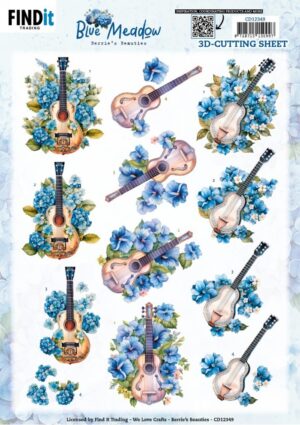 knipvel-3D- Berries Beauties - Blue Meadow - Music - CD12349