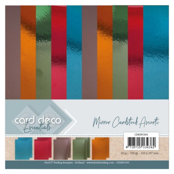 Card Deco Essentials Spiegel kaartkarton A4