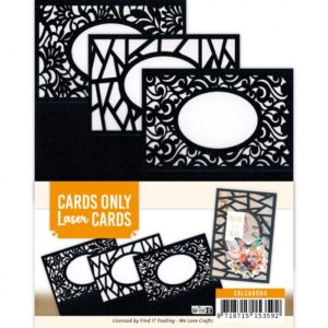 Cards Only: Laser Cards Zwart set 2