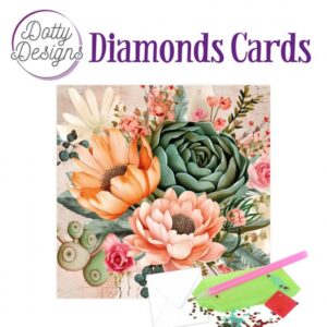 Diamond Painting Dotty Design Diamonds Cards | Plant Paradise 1