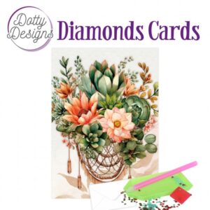 Diamond Painting Dotty Design Diamonds Cards | Plant Paradise 2