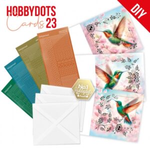 Hobbydots Cards Nr. 23 Hummingbirds