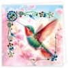 Hobbydots Cards Nr. 23 Hummingbirds - Afbeelding 2