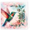 Hobbydots Cards Nr. 23 Hummingbirds - Afbeelding 3