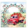 Hobbydots Cards Nr. 24 Strawberries - Afbeelding 2