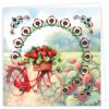 Hobbydots Cards Nr. 24 Strawberries - Afbeelding 4