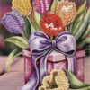 Diamond Painting Dotty Design Diamonds Cards Kit | Tulips - Afbeelding 5