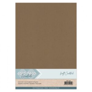 Card Deco Essentials Kraft kaartkarton A4