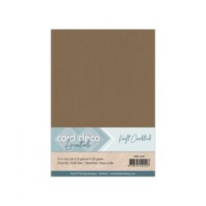 Card Deco Essentials Kraft kaartkarton A5